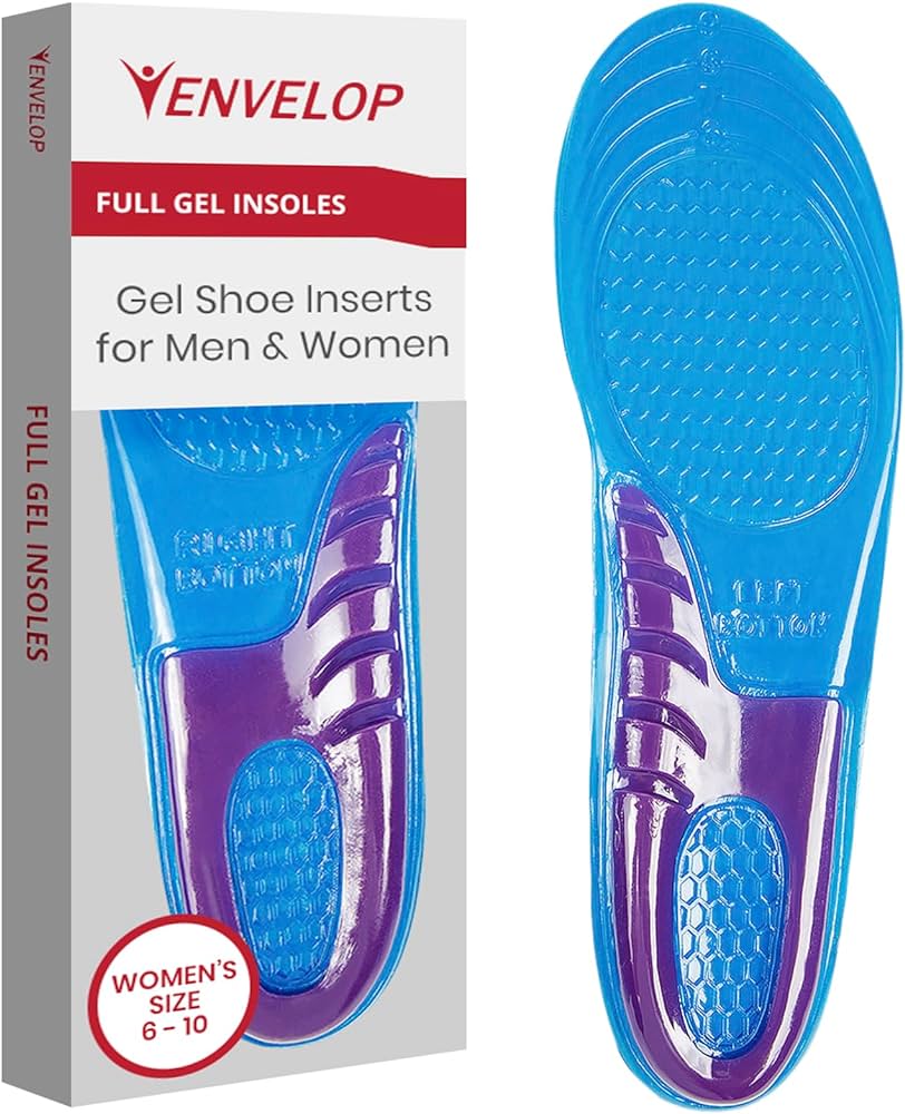 Gel Cushion Insoles for Shoes