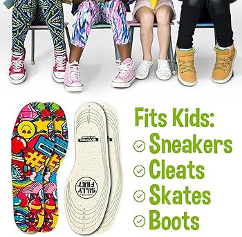 how to choose kids boot insoles?