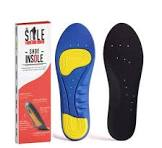shock absorbing gel insoles for running shoes