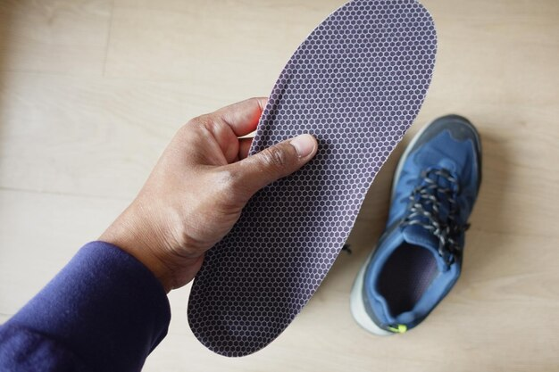 Playing Insoles for Athlets