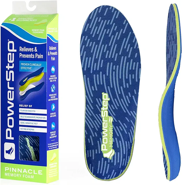 Best insoles for walking and standing all day 