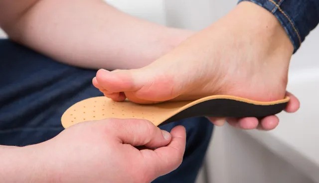 Diabetic orthotic insoles 